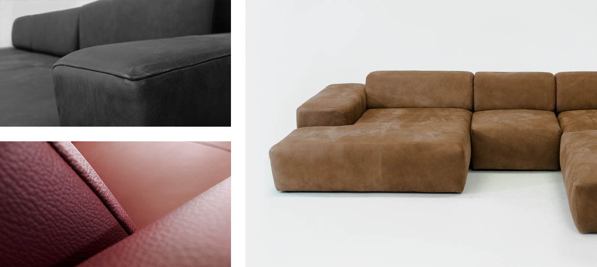 leather sofa collage desktop